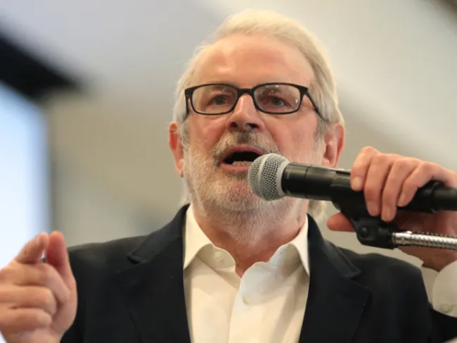 David Stockman in Lake Jackson, Texas.